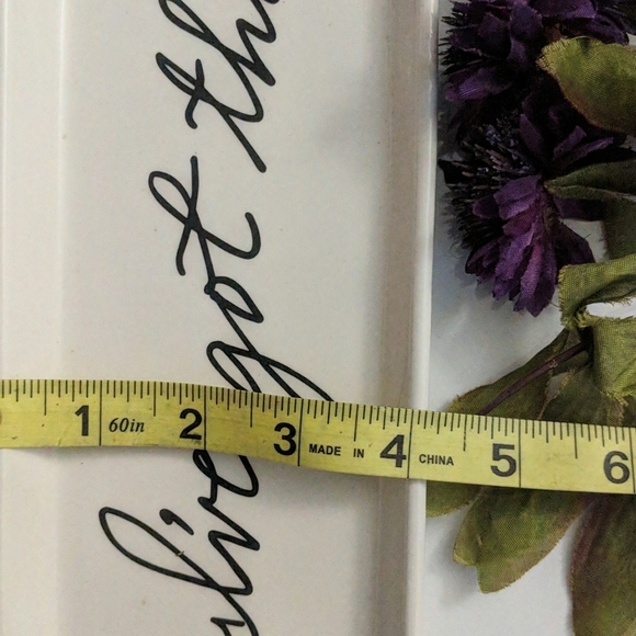 Rae Dunn Magenta Trinket Tray I've got this - Picture 3 of 6